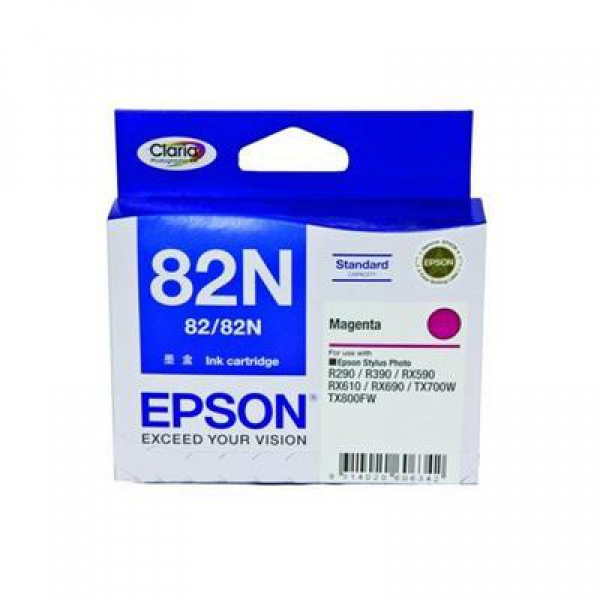 Mực in phun Epson T0823 (màu đỏ) – Dùng cho máy in Epson t50